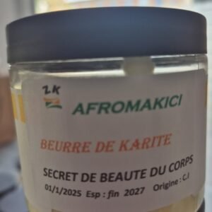 BEURRE DE KARITE 100%