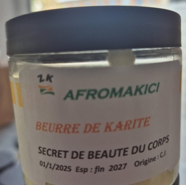 BEURRE DE KARITE 100%