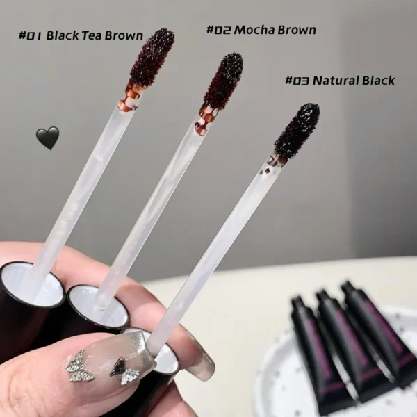 Gel pour sourcils semi-permanent, pelable, tatouage, waterproof, longue tenue, crème colorante pour sourcils, anti-transpiration, maquillage, cosmétiques - Image 6