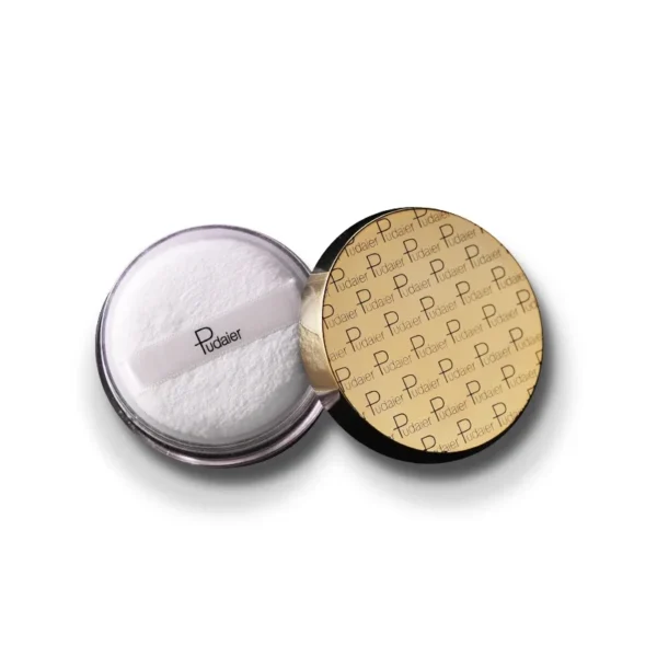 Poudre libre fixatrice de maquillage, correcteur de teint mat, contrôle du sébum, longue tenue, poudre bronzante de finition, contouring pour peaux noires et foncées - Image 4