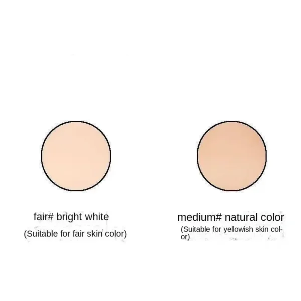 Mini poudre fixatrice, échantillon, fond de teint waterproof, contrôle durable du sébum, éclaircit naturellement le teint, mini poudre de maquillage - Image 5