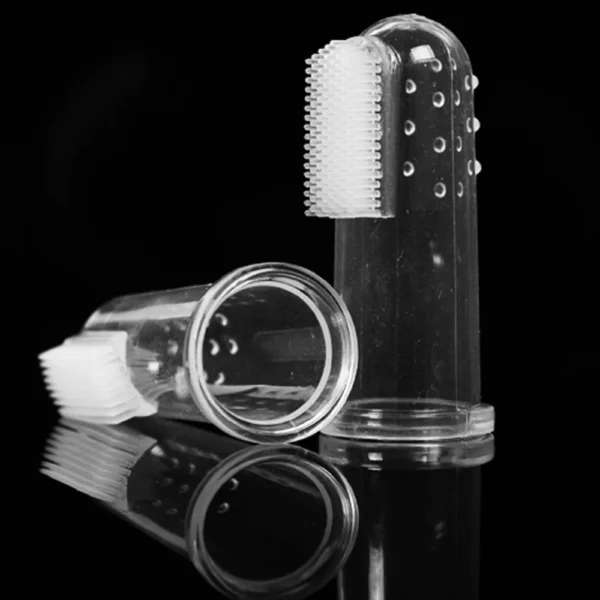 Brosse à dents en silicone pour chiens, accessoire d'hygiène dentaire pour chiens de taille moyenne – Image 2