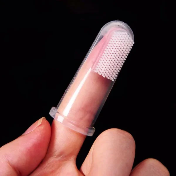Brosse à dents en silicone pour chiens, accessoire d'hygiène dentaire pour chiens de taille moyenne – Image 6