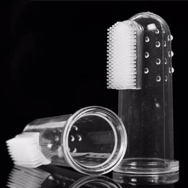 Brosse à dents en silicone pour chiens, accessoire d'hygiène dentaire pour chiens de taille moyenne – Image 3