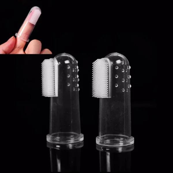 Brosse à dents en silicone pour chiens, accessoire d'hygiène dentaire pour chiens de taille moyenne – Image 4