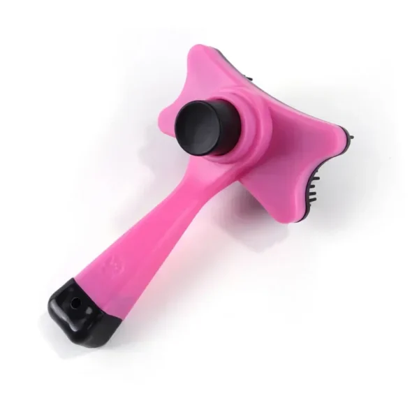 Brosse d'épilation pour animaux de compagnie, épilation des poils de chat, nettoyage des poils de chien, peigne de massage pour l'épilation en un clic – Image 5
