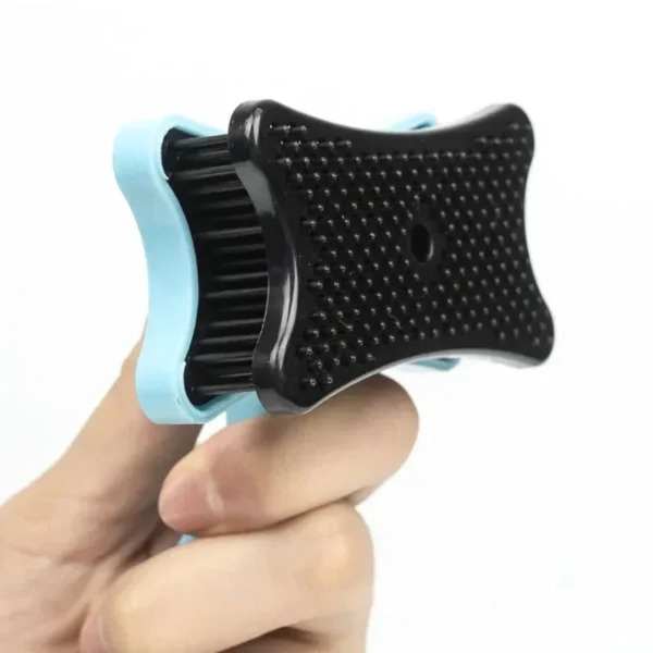 Brosse d'épilation pour animaux de compagnie, épilation des poils de chat, nettoyage des poils de chien, peigne de massage pour l'épilation en un clic – Image 4