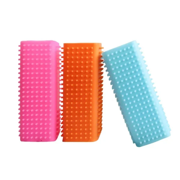 Brosse flottante en silicone pour poils d'animaux, accessoire pour nettoyer les meubles, les tapis, les vêtements et les chiens. – Image 5