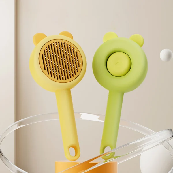Brosse pour enlever les poils de chien, chat, chien, toilettage et soins, peigne pour poils longs, chien, animal de compagnie, élimine les poils, nettoyage, brosse de bain, fournitures pour chiens