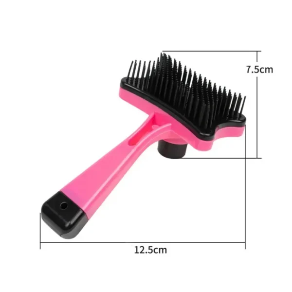Brosse d'épilation pour animaux de compagnie, épilation des poils de chat, nettoyage des poils de chien, peigne de massage pour l'épilation en un clic – Image 6
