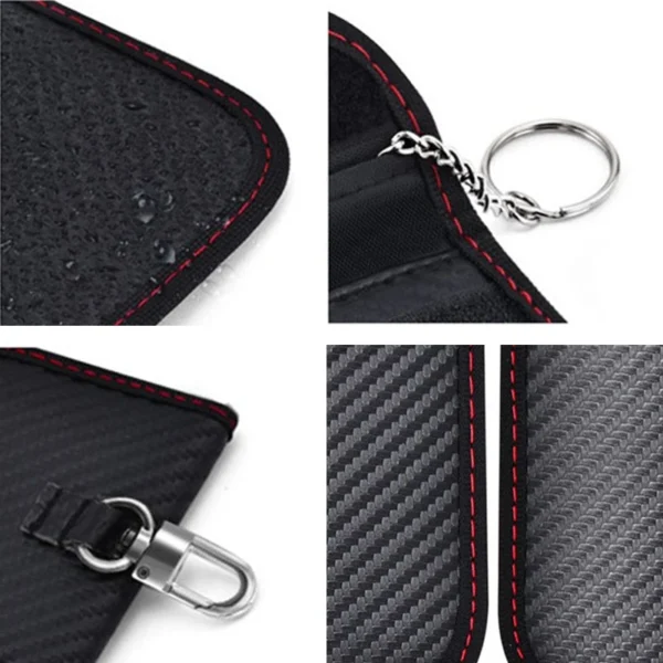 Étui pour clé de voiture avec protection RFID pour Nissan Nismo Patrol Sentra Altima Qashqai Juke Rogue Armada Micra Nava Étui pour clé de voiture avec protection RFID pour Nissan Nismo Patrol Sentra Altima Qashqai Juke Rogue Armada Micra Nava – Image 4